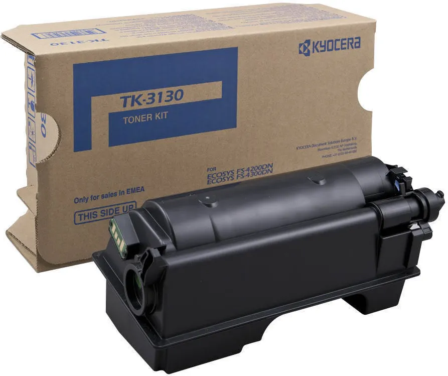 Toner imprimanta KYOCERA TK-3130 25K ORIGINAL FS-4200DN