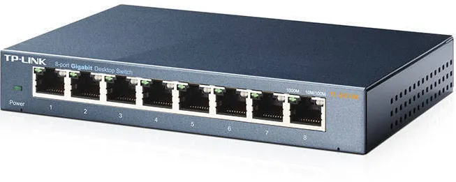 Switch TP-Link Gigabit TL-SG108
