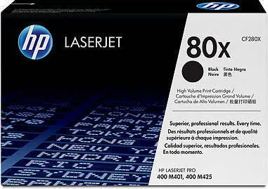 Toner imprimanta HP 80X 2 buc negru