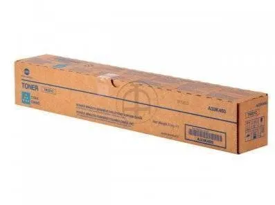 Toner imprimanta Konica-Minolta CYAN TN-321C A33K450 25K ORIGINAL BIZHUB C224E
