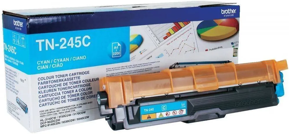 Toner imprimanta Brother TN-245C Cyan