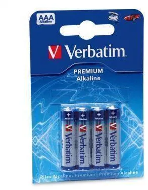 VERBATIM Baterii Premium 4x AAA LR03 blister