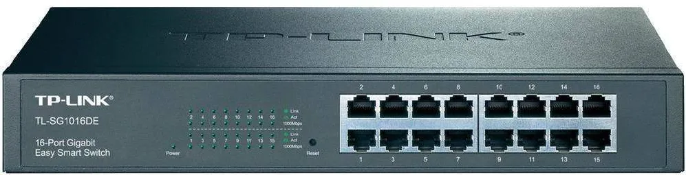 Switch TP-Link Gigabit TL-SG1016DE