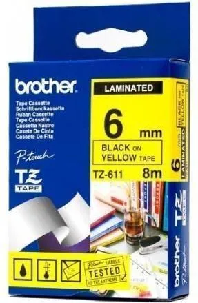 Consumabil Termic Brother Etichete TZE611