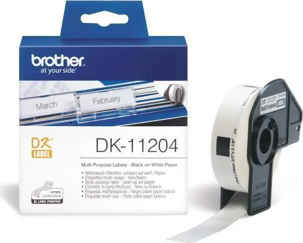 Consumabil Termic Brother Etichete DK11204