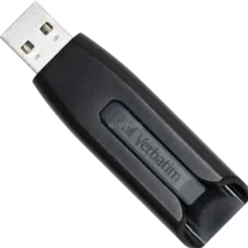 Memorie USB VERBATIM Store n Go V3 64GB USB 3.0, Black