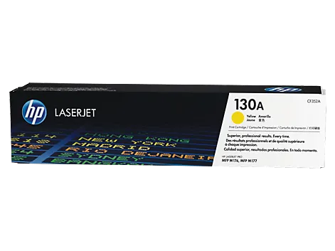 Toner imprimanta HP 130A Yellow