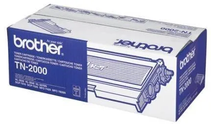 Toner imprimanta Brother TN-2000 Black