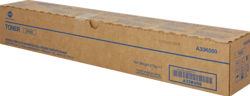 Toner imprimanta Konica-Minolta TN-322 A33K050 28,8K ORIGINAL KONICA MINOLTA BIZHUB 224E