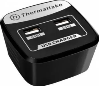 Adaptor Thermaltake Adaptor/incarcatoare TriP Dual USB AC Charger