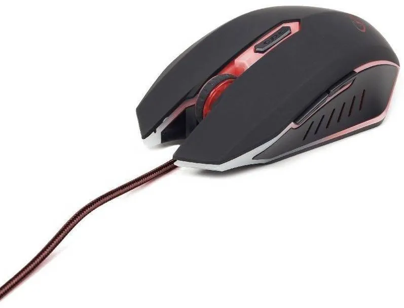 Mouse Gembird MUSG-001 Red