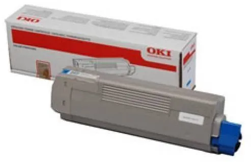 Toner imprimanta OKI CYAN 44059167 7,3K ORIGINAL OKI MC 851DN