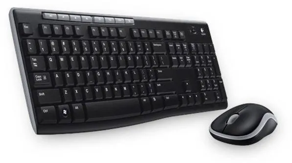 Kit Periferice LOGITECH MK270 Wireless Black