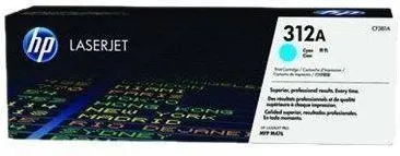 Toner imprimanta HP CYAN NR.312A CF381A 2,7K SN ORIGINAL LASERJET PRO M476NW