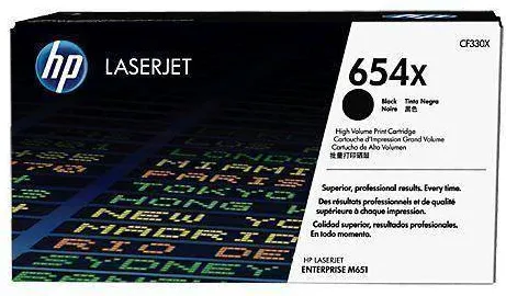 Toner imprimanta HP BLACK NR.654X CF330X 20.5K ORIGINAL LASERJET M651