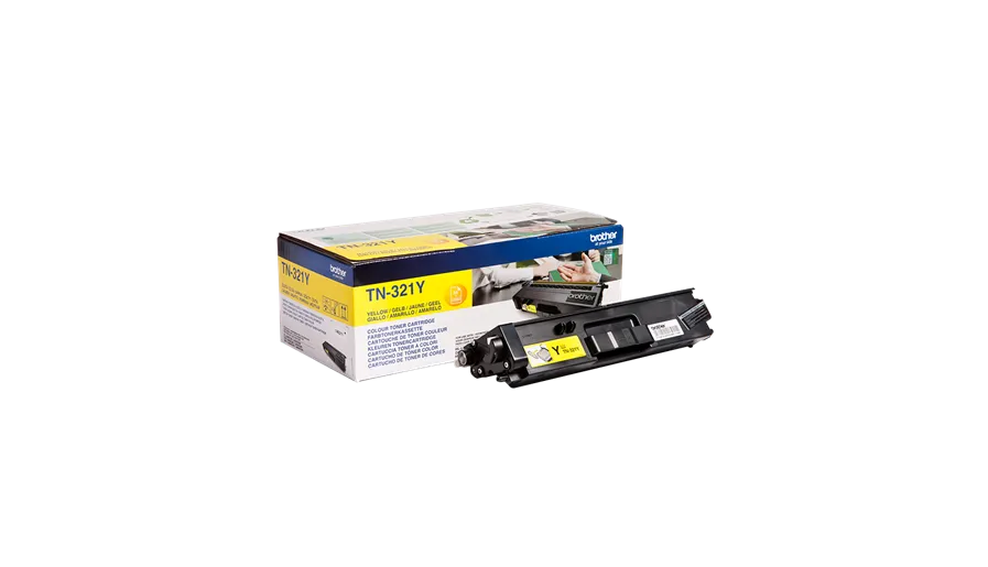 Toner imprimanta Brother TN-321Y Yellow