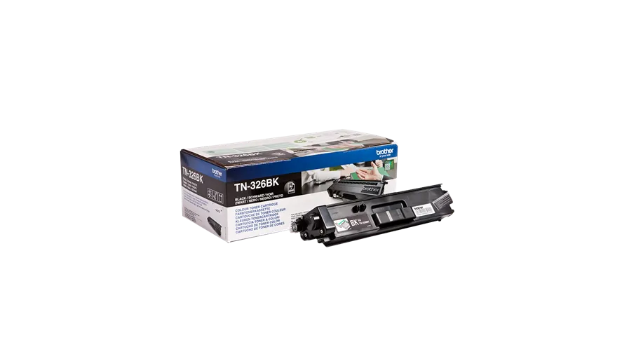 Toner imprimanta Brother TN-326BK Black