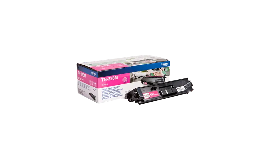 Toner imprimanta Brother TN-326M Magenta