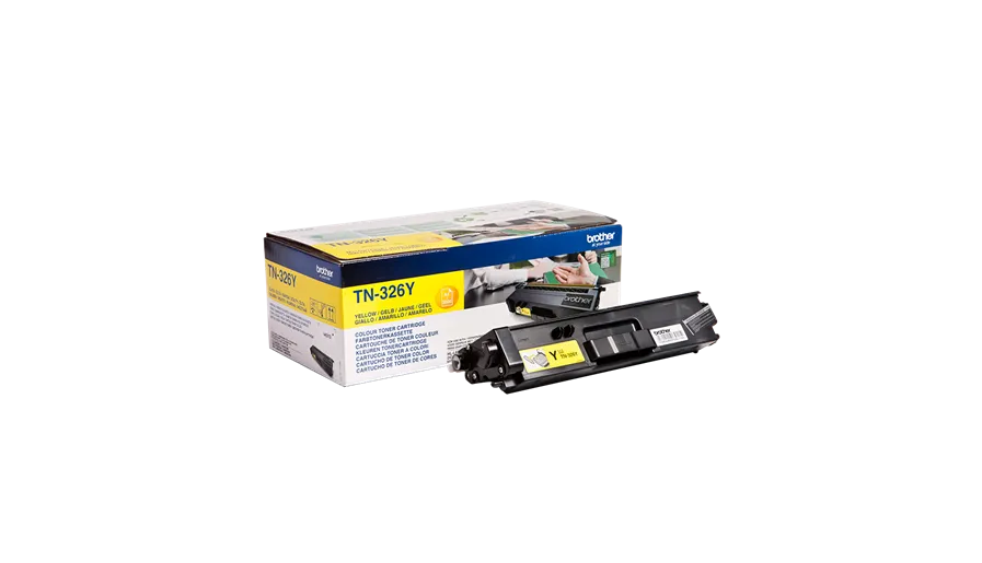 Toner imprimanta Brother TN-326Y Yellow