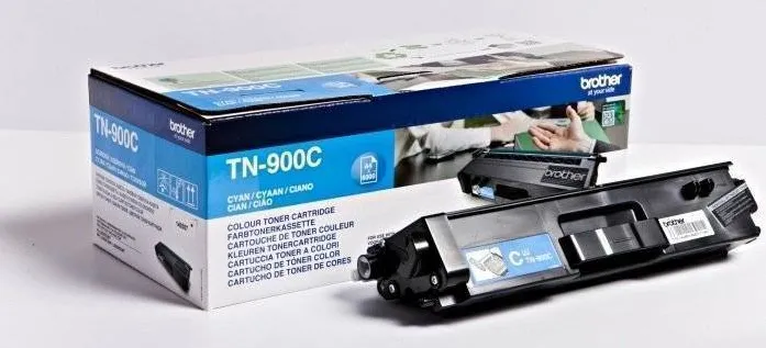 Toner imprimanta Brother TN-900C Cyan