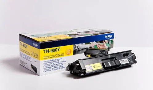 Toner imprimanta Brother TN-900Y Yellow