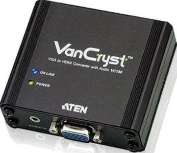 Adaptor ATEN VC180 1x VGA Female + 1x Jack 3.5mm Female - 1x HDMI Female