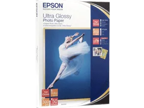 Hartie Foto Epson Photo Ultra Glossy 13x18 cm (5x7 inch) 50 coli
