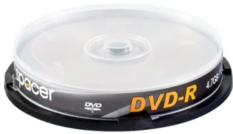 Spacer DVD-R 4.7GB 16x 10 buc spindle
