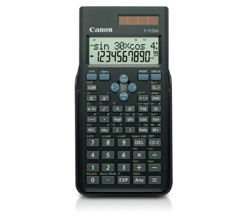Canon Calculator de birou F-715SG BLACK