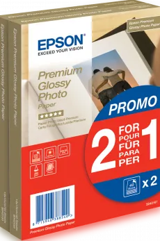 Hartie Foto Epson Premium Glossy Photo Paper 10x15 cm (4x6 inch) 80 coli
