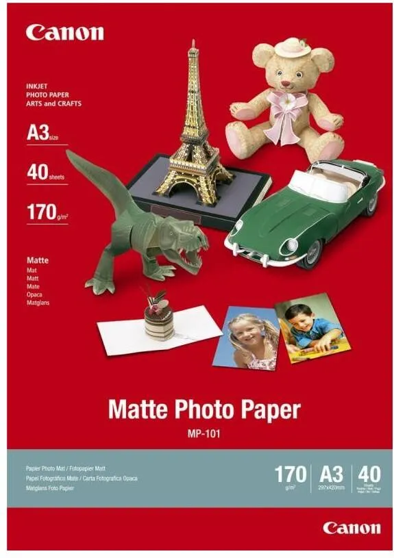 Hartie Foto Canon MP-101 A3 PHOTO PAPER