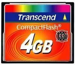 Card de Memorie Transcend Compact Flash 133X 4GB
