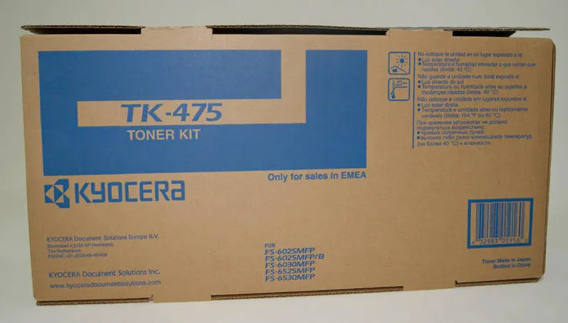 Toner imprimanta KYOCERA TK-475 15K ORIGINAL KYOCERA FS-6025MFP