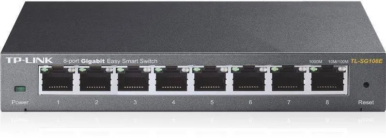 Switch TP-Link Gigabit TL-SG108E