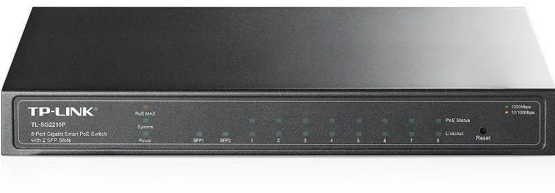 Switch TP-Link Gigabit TL-SG2210P