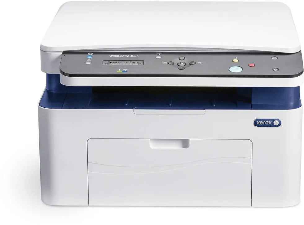 Imprimanta multifunctionala Xerox Workcentre 3025BI, laser, monocrom, format A4, Wi-Fi