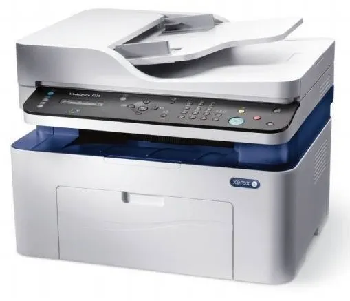 Imprimanta multifunctionala Xerox Workcentre 3025NI, laser, monocrom, format A4, fax, retea, Wi-Fi