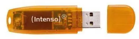 Memorie USB Intenso Rainbow Line Orange 64 GB