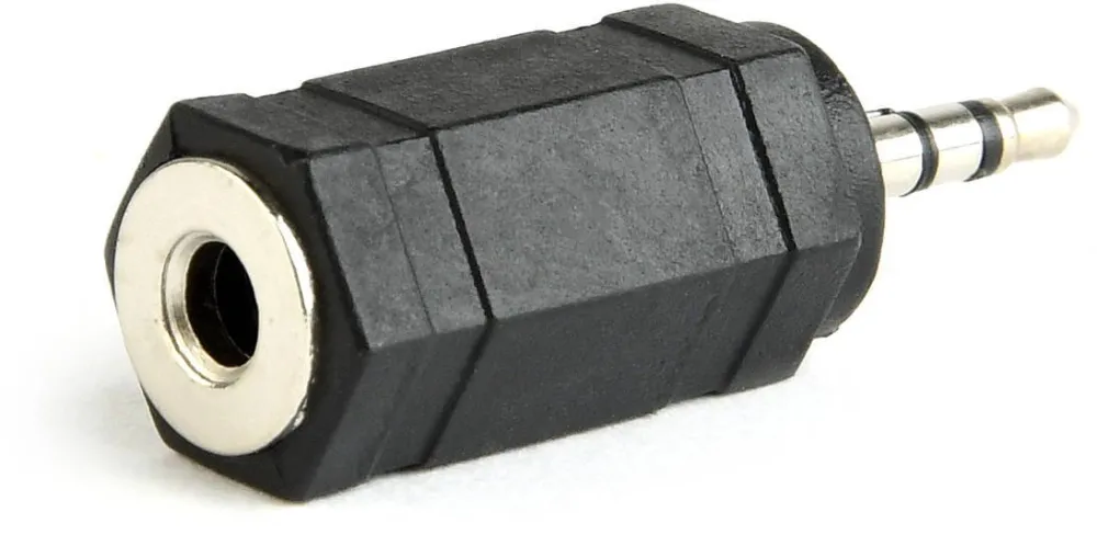Adaptor Gembird 2.5 mm jack M - 3.5 mm jack F
