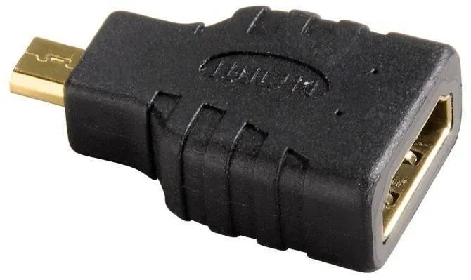 Adaptor HAMA 1x HDMI Female - 1x microHDMI Male