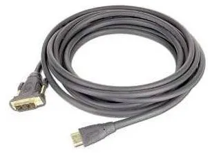 Gembird HDMI Male - DVI-D Male, 3m, negru