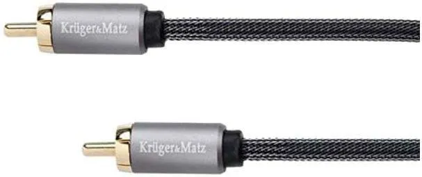 Kruger&Matz CABLU 1RCA-1RCA 1.8M