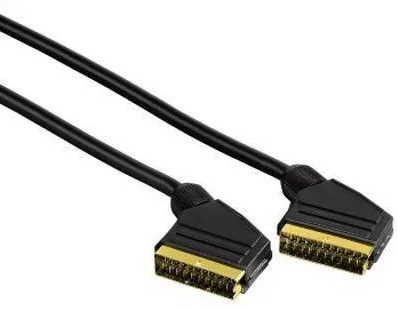 HAMA SCART Male - SCART Male, 3m, negru, 11945