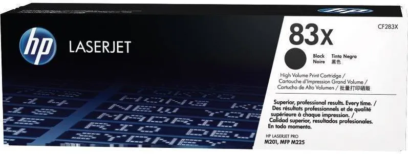 Toner imprimanta HP 83X Black