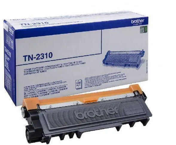 Toner imprimanta Brother TN2310 Black