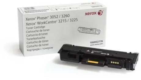 Toner imprimanta Xerox 106R02778 Black