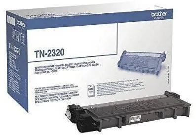 Toner imprimanta Brother TN2320 Black