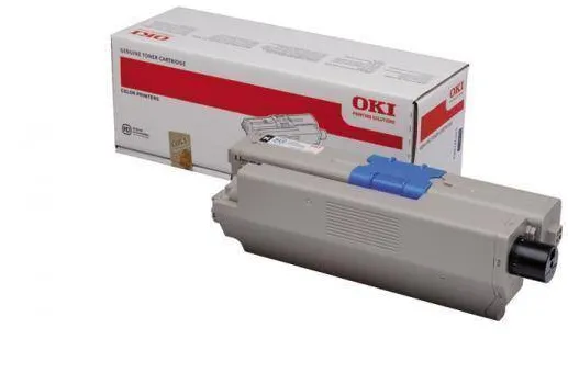 Toner imprimanta OKI BLACK 44973536 2,2K ORIGINAL OKI C301DN