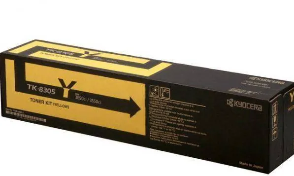 Toner imprimanta KYOCERA YELLOW TK-8305Y 15K ORIGINAL KYOCERA TASKALFA 3050CI