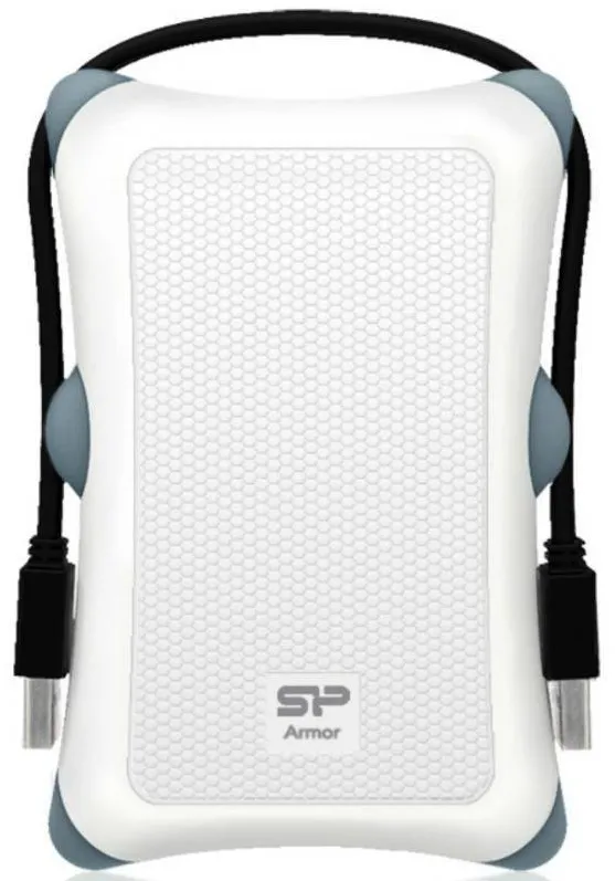 Hard Disk Extern SILICON-POWER Armor A30 1TB 2.5 inch USB 3.0 White